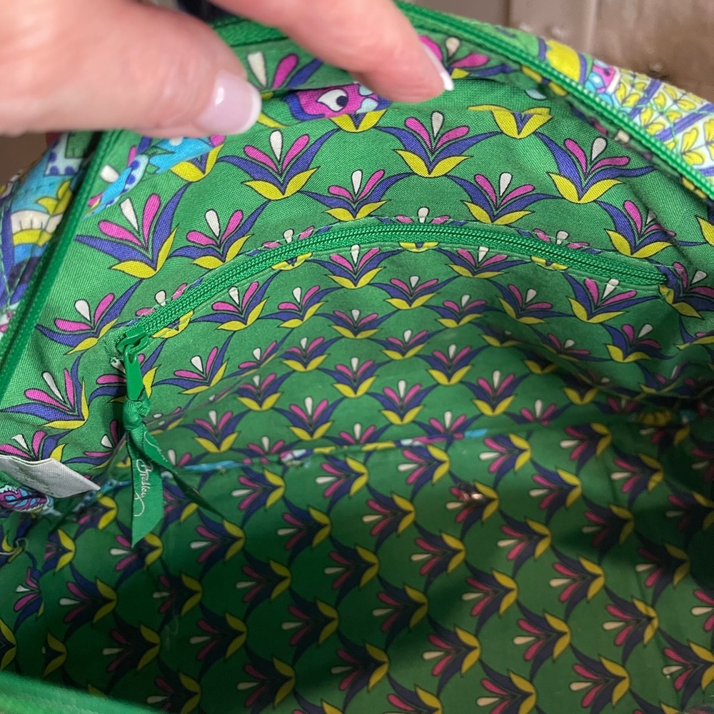 VERA BRADLEY SATCHEL - Picture 4 of 4